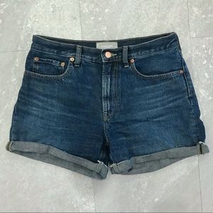 Everlane The Denim Short in Vintage Indigo